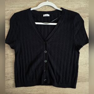 NWOT | Free People Cassie Cardi | Black L